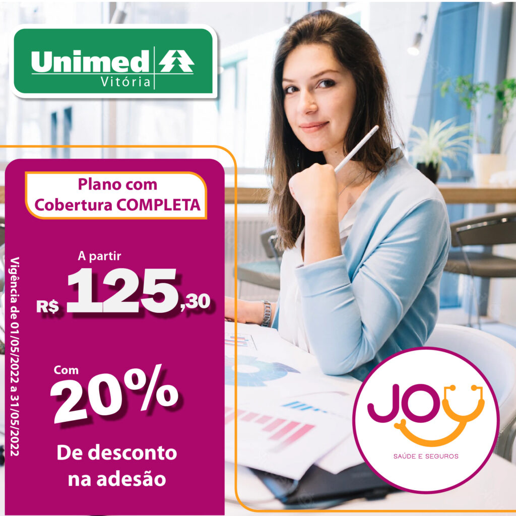 Plano de Saúde UNIMED com carência ZERO a partir de R$ 125,30